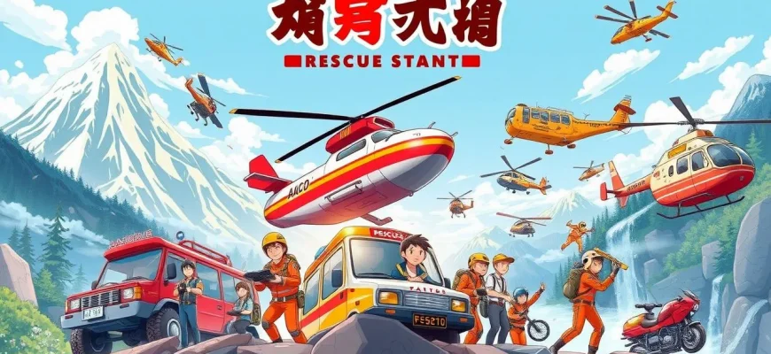 救助隊の冒険映画特集