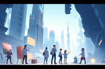 SF映画：絵画の世界