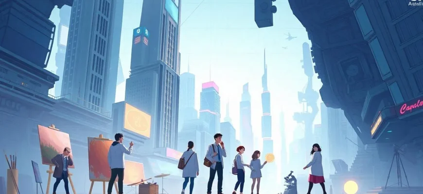 SF映画：絵画の世界