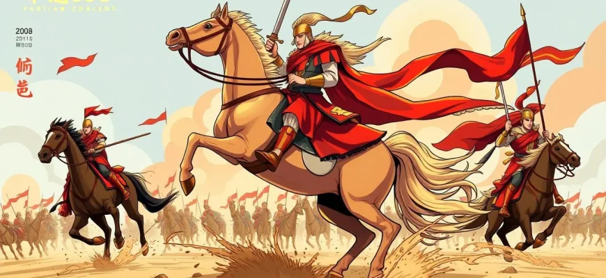 パルティア騎兵の歴史映画ベスト10