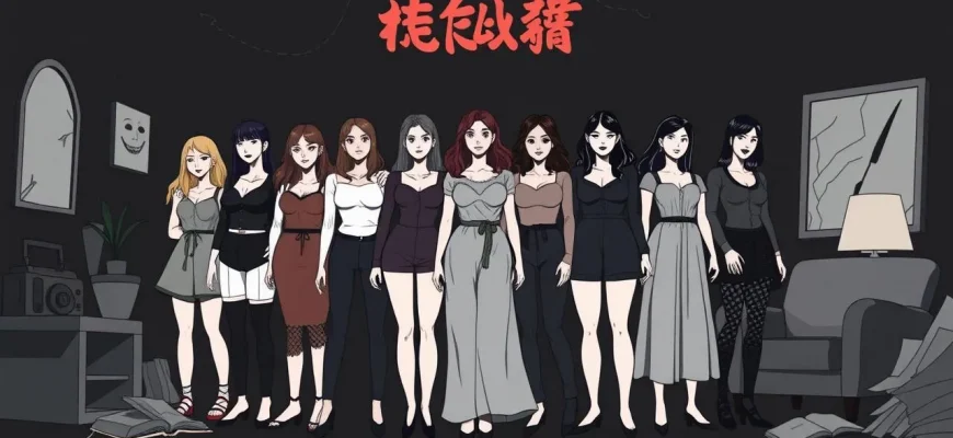 強い女性のホラー映画特集