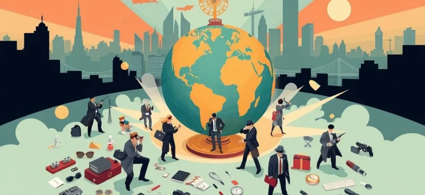 スパイ映画の傑作選