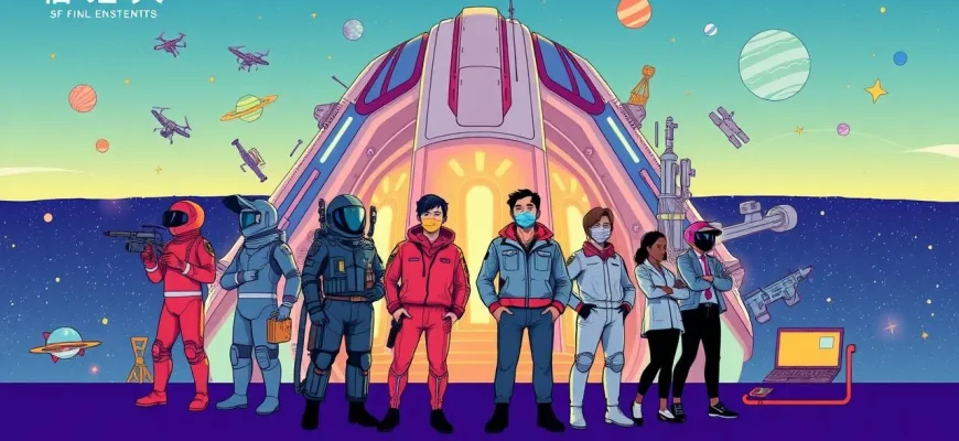 宇宙の起業家たち - SF映画特集