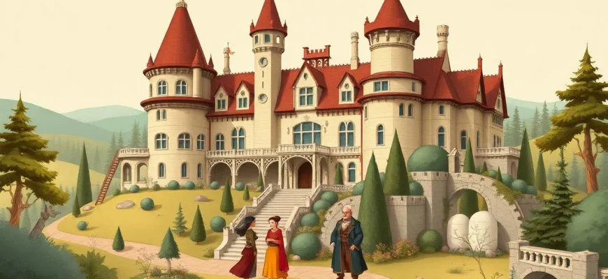 ファンタジー不動産映画特集