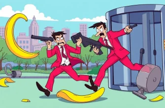 暗殺者コメディ映画特集