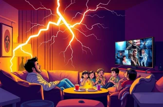 家族向けの雷映画10選