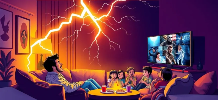 家族向けの雷映画10選