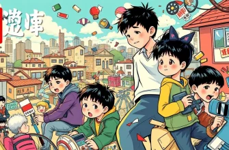 トリラー映画:困難な子供たち