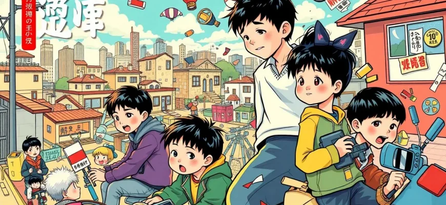 トリラー映画：困難な子供たち