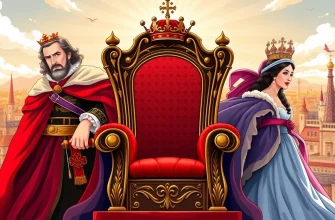 歴史的なヨーロッパの君主映画