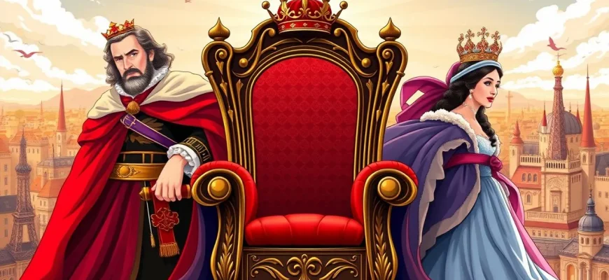 歴史的なヨーロッパの君主映画