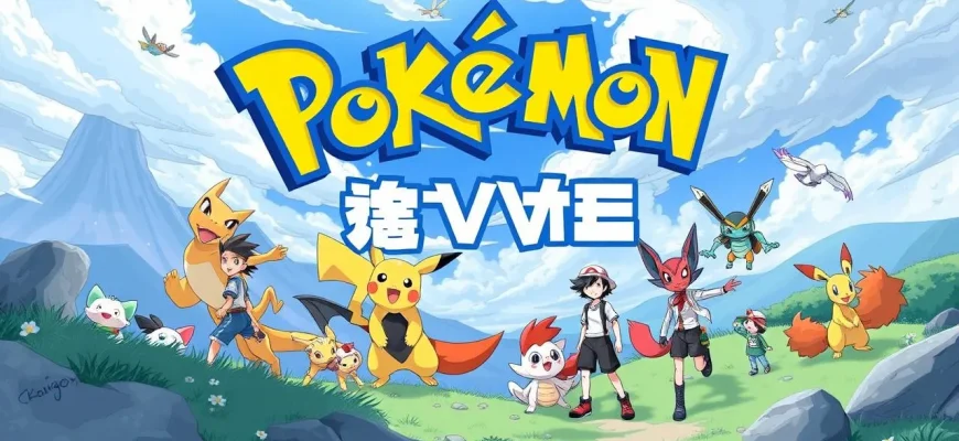 ポケモン映画特集：冒険と友情の10選