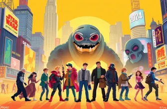 2024年の新作アドベンチャー映画10選