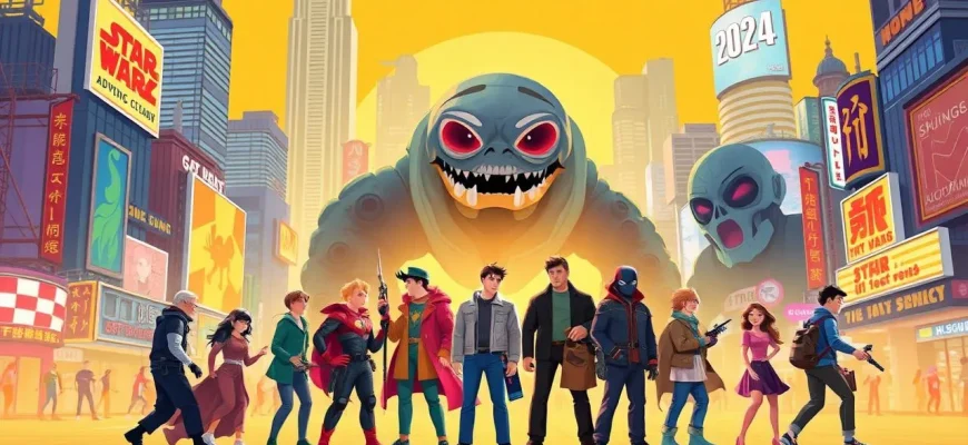 2024年の新作アドベンチャー映画10選