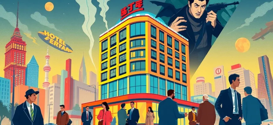 ホテルで起こる事件の映画ベスト10