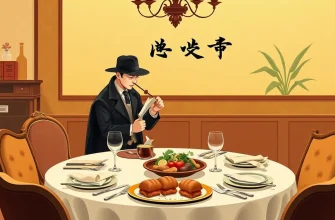 探偵映画 - レストラン編