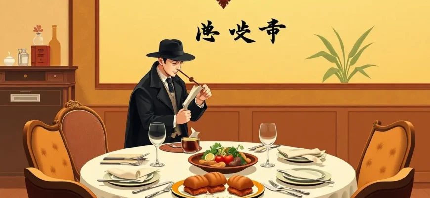 探偵映画 - レストラン編