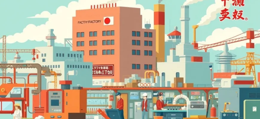 工場を舞台にした映画10選