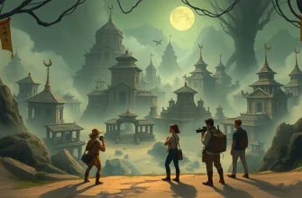 古代都市の呪いミステリ映画