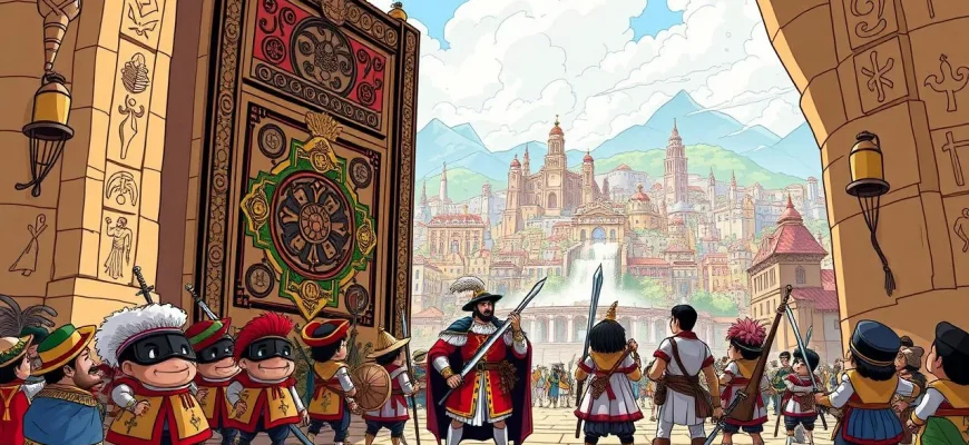 歴史映画:コンキスタドールの冒険