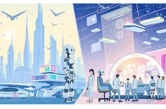 未来の機械と人間の関係を描くSF映画10選