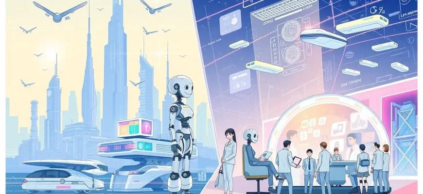 未来の機械と人間の関係を描くSF映画10選