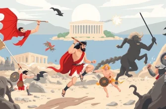 古代ギリシャの映画アクション