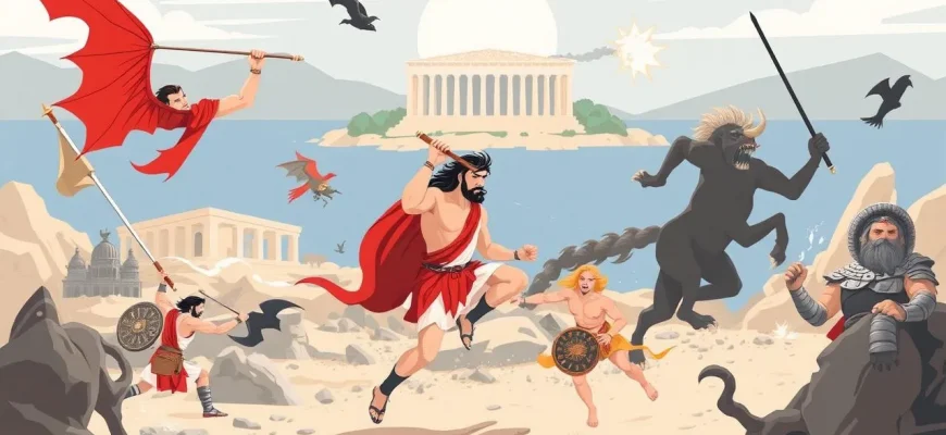 古代ギリシャの映画アクション