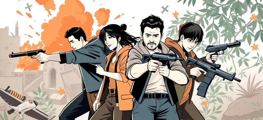 戦友を描いたアクション映画のベスト10