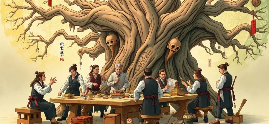 ファンタジー映画の木工職人特集