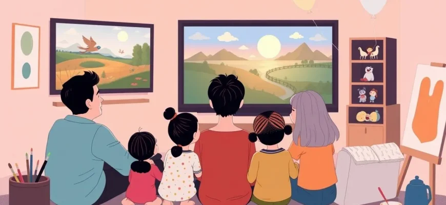 家族で楽しむアーティスト映画