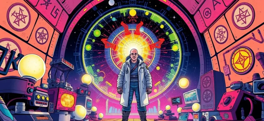 宇宙の謎を解明するスリラー映画