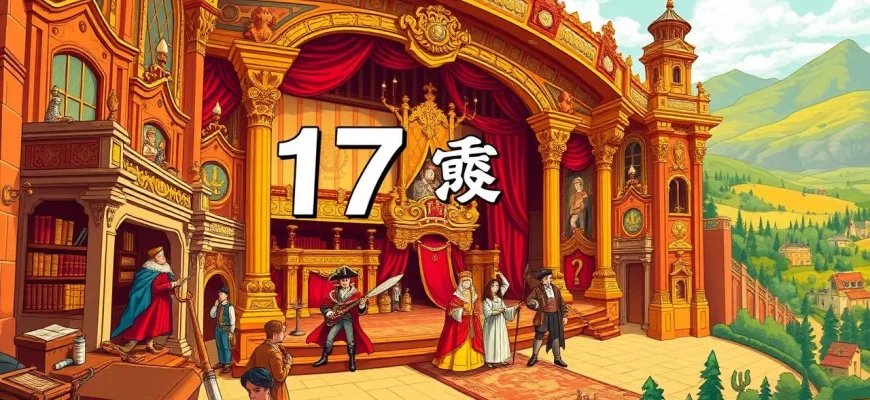 17世紀の映画特集 - 歴史と冒険の旅