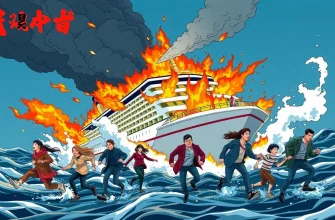 クルーズ船の火災を描いた映画10選