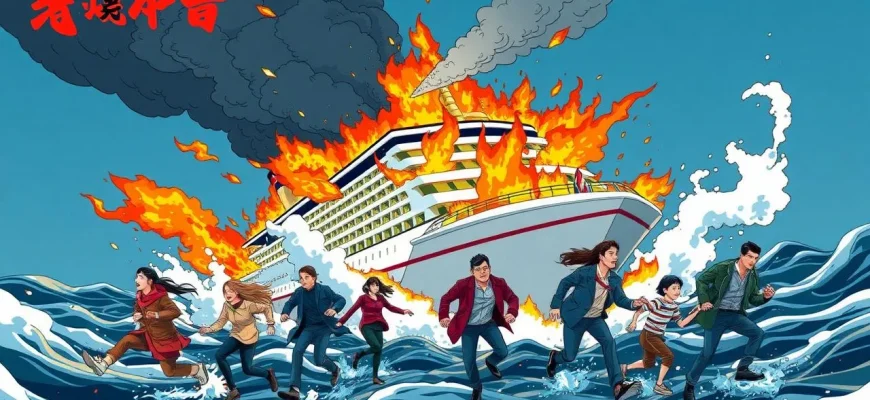 クルーズ船の火災を描いた映画10選