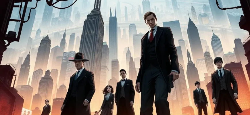 犯罪シンジケート映画の世界へようこそ