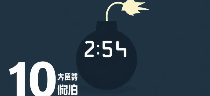 爆弾をテーマにしたホラー映画10選