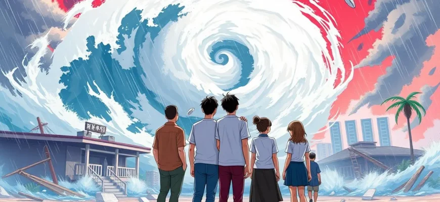 映画カタストロフィー：ハリケーン特集