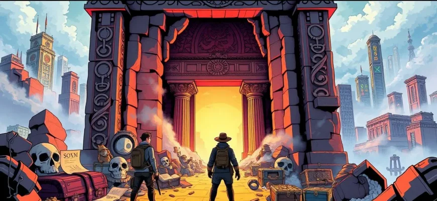 アーティファクト探求の冒険映画トップ10