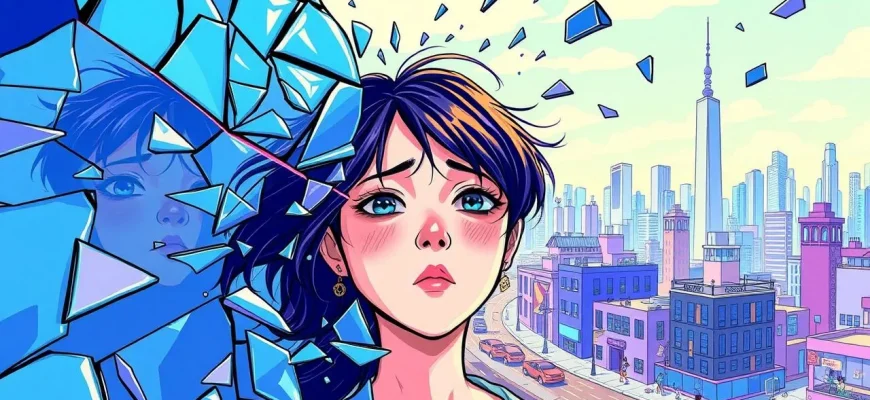 人格の分裂を描くメロドラマ映画