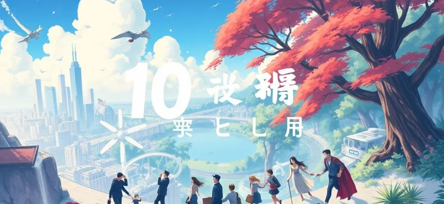 10の映画：一つの空間で展開される物語