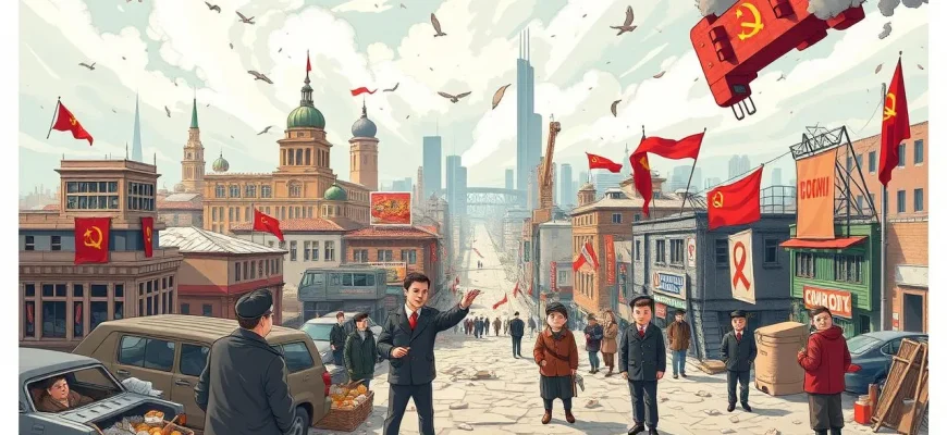 ソビエトの破産映画：10選