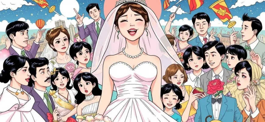 花嫁のメロドラマ映画10選