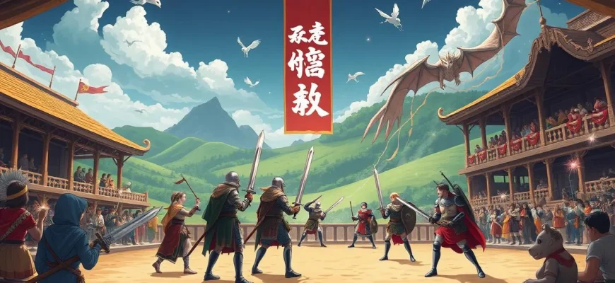 ファンタジー映画のチャンピオンたち