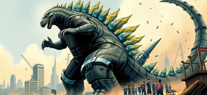 巨人をテーマにしたスリラーの映画