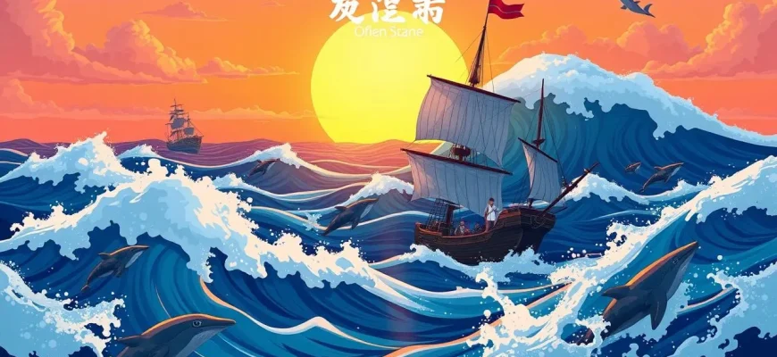 海の冒険を描く映画10選