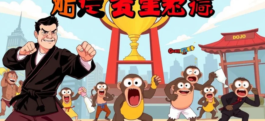 格闘技コメディ映画のベスト10