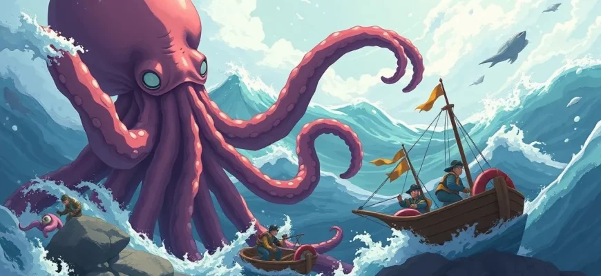 海の怪物アドベンチャー映画特集