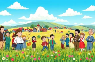 ソビエト村の喜劇映画ベスト10