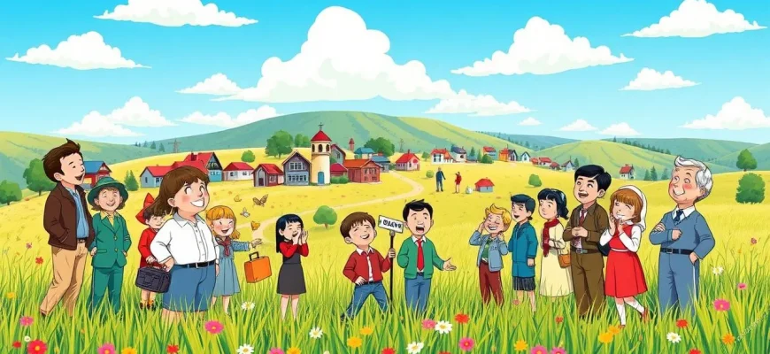 ソビエト村の喜劇映画ベスト10